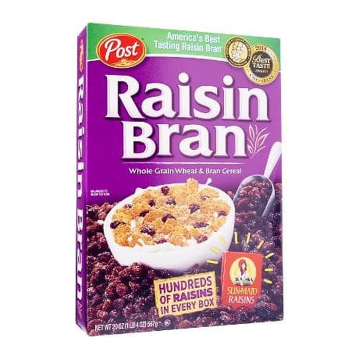 

#HANDCARRY Post Raisin Bran 567G - UFOHCR2101