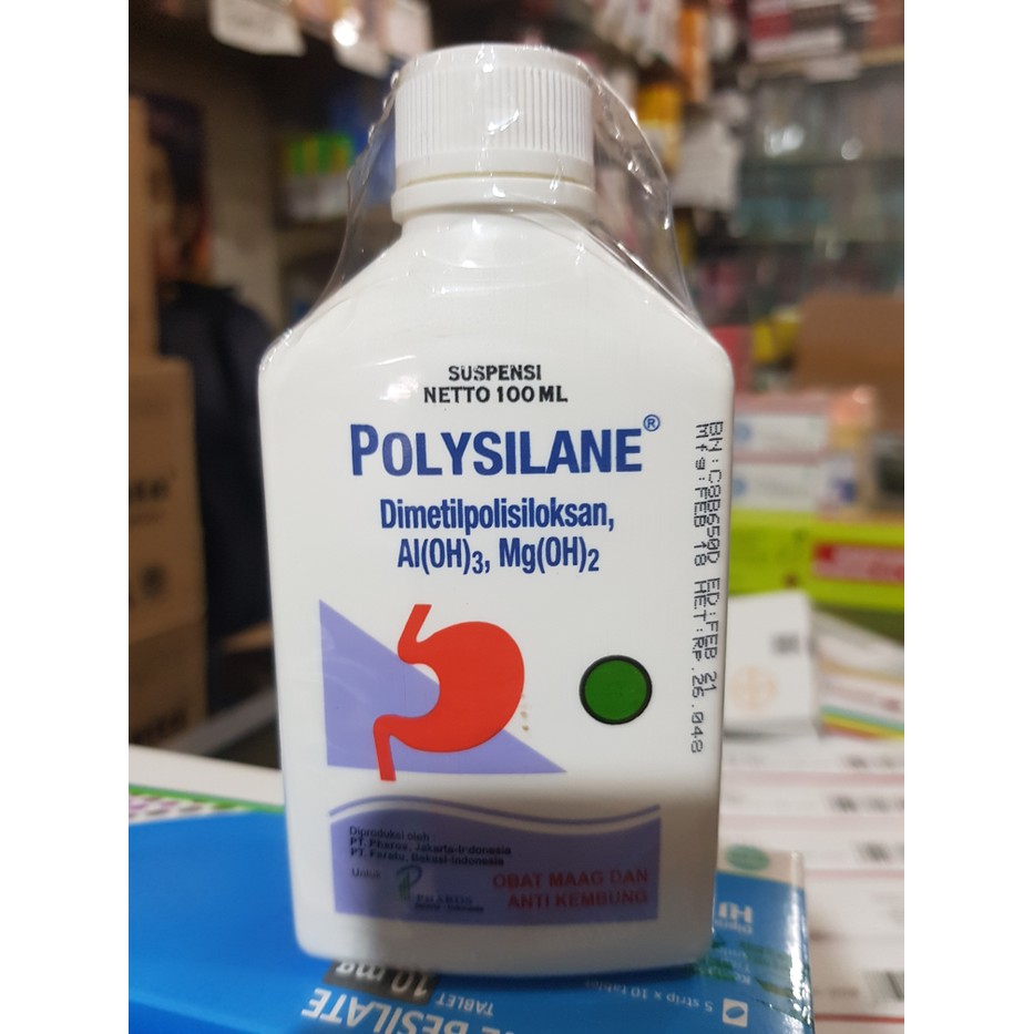 Polysilane Cair / Syrup 100 ml