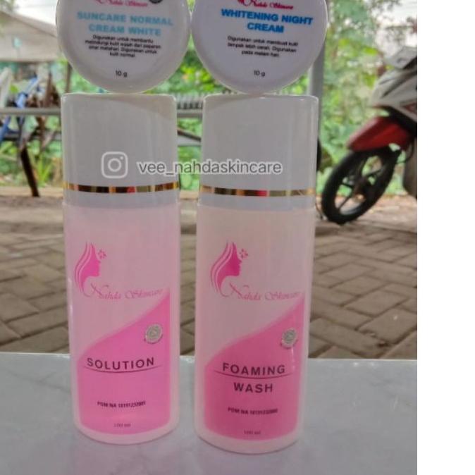 SALE!! KODE-491 Krim siang & krim malam Nahda skincare, day & nightcream ecer Nahda skincare