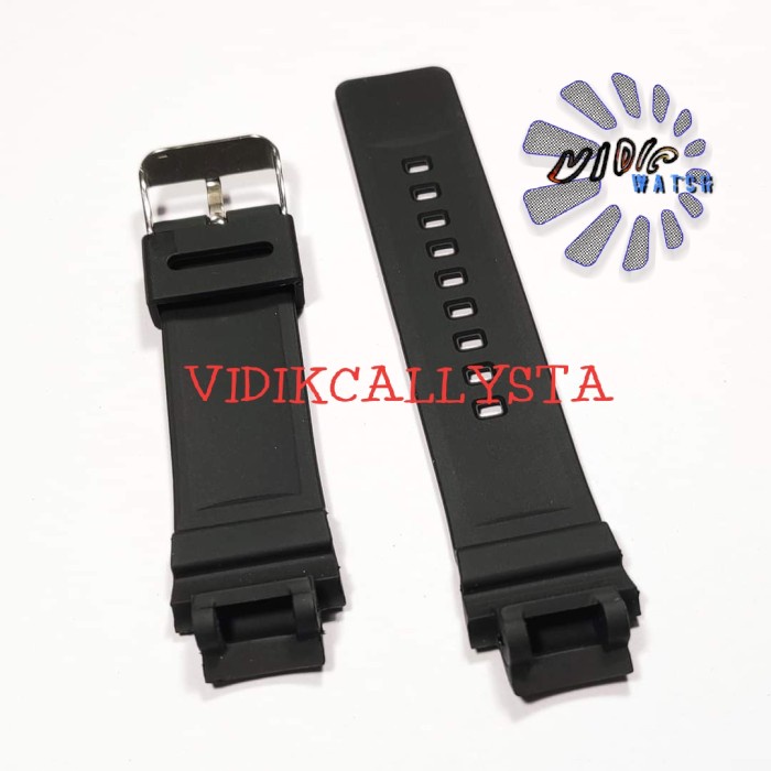 STRAP TALI JAM TANGAN KARET CASIO GBA210 BGA GBA 210 GBA-210 WATCHBAND