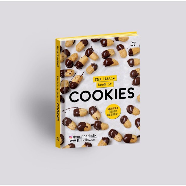 The Little Book of Cookies - Ms Rinadedik