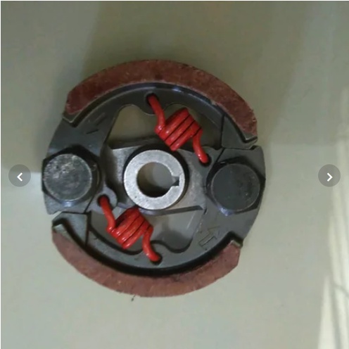 KANVAS KOPLING - KAMPAS GANDA COPLING PER 2 MERAH TRIAL MINI GP - POCKET BIKE - MINIMOTO - UNTUK SEM