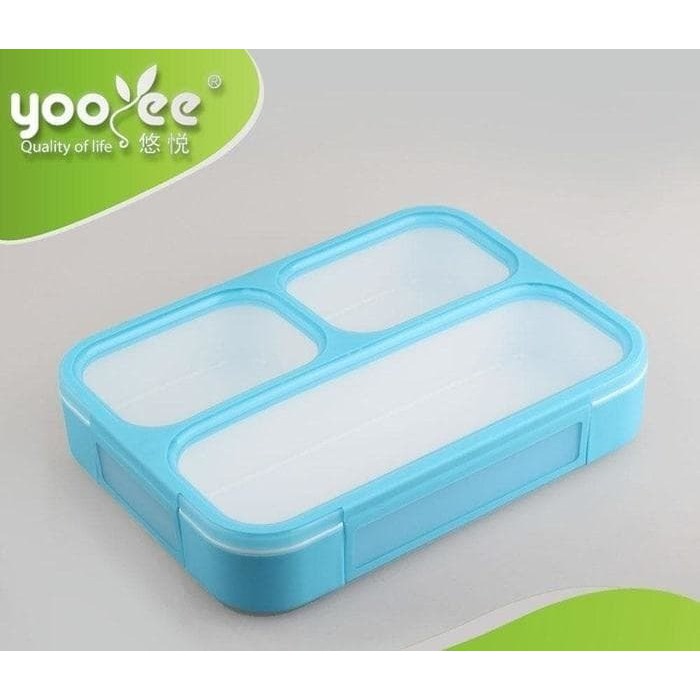 Yooyee 579 3Skat Gird Lunchbox / Kotak Makan Lunch Box Bekal Anak