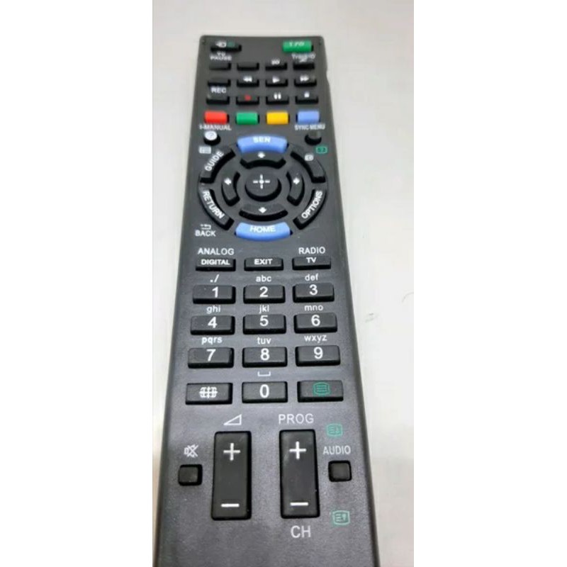 REMOTE SMART TV SONY LED RM-GD023 RM-GD026 RM-GD027 SEPERTI ORIGINAL