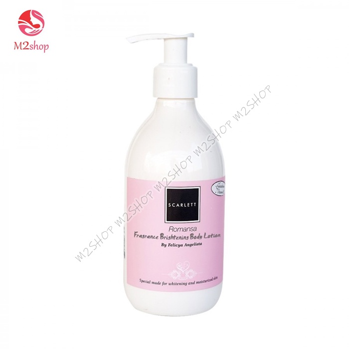 [ORI] Scarlett Lotion memutihkan dan mencerahkan kulit keseluruh Tubuh | Scarlet Whitening Body Lotion