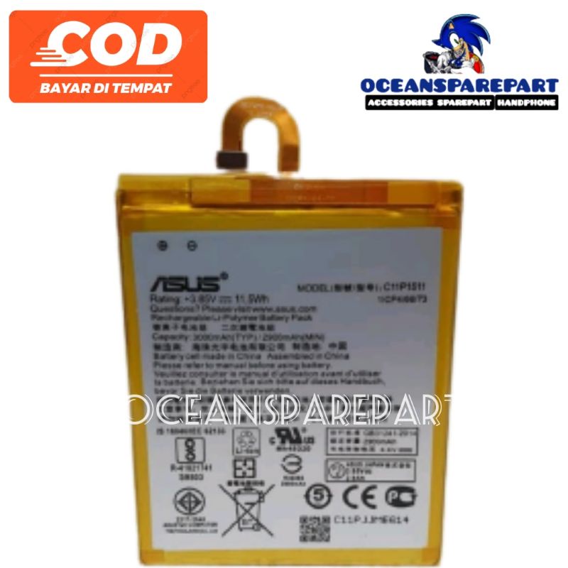 Baterai Battery Asus Zenfone 4 Selfie ZD553KL C11P1511