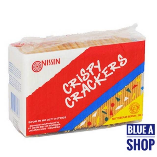 

Nissin Crispy Crackers 225gr