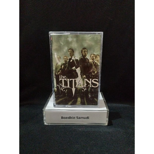 kaset The Titans album Self Titled