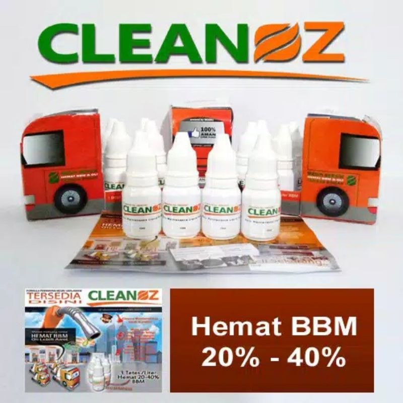CLEANOZ | PENGHEMAT BBM