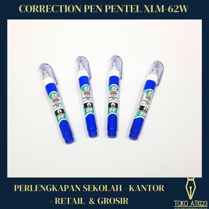 

$$$$] Correction Pen / Stipo Cair Pentel Fine Point XLM-62W