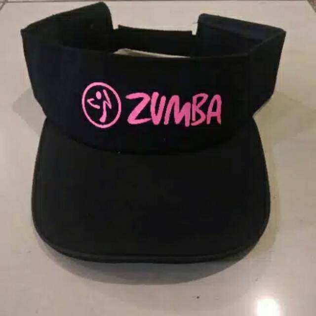Topi Golf / Zip Vizor Hat / Senam Zumba / Topi outdoor senam pantai