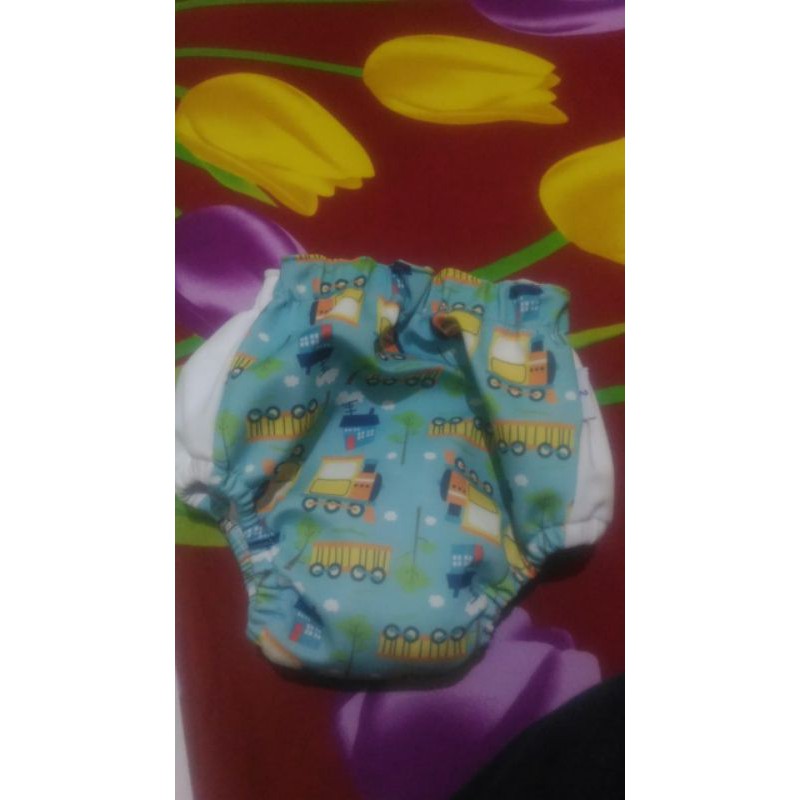 Minikinizz Swim Diaper size 12 16 kg Popok Renang Bayi  