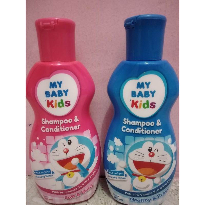 My Baby Kids Shampoo, Bodywash 180ml