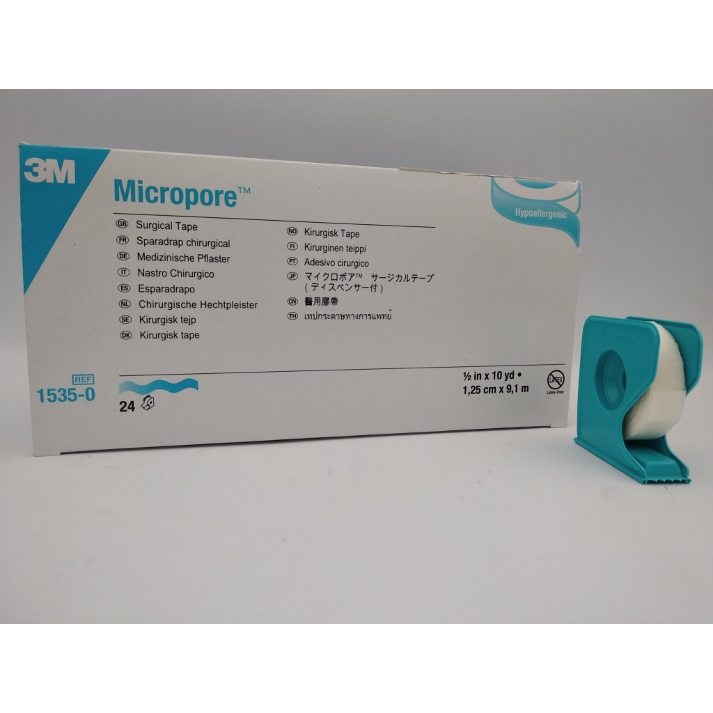 Micropore 1/2 Inc / Micropore 1 Inc / Micropore 2inc 3m.