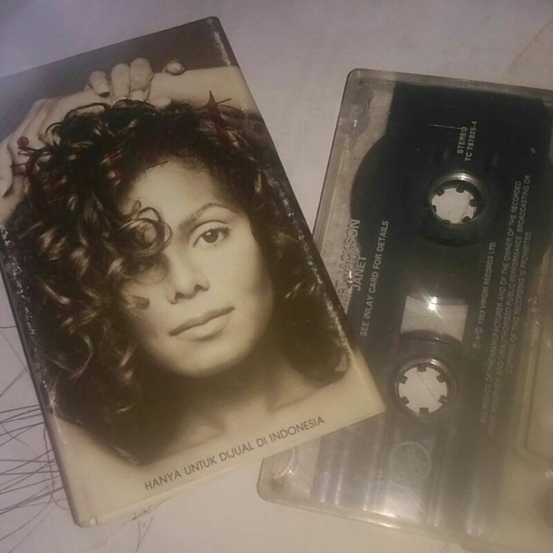 Kaset pita Janet Jackson - Janet.