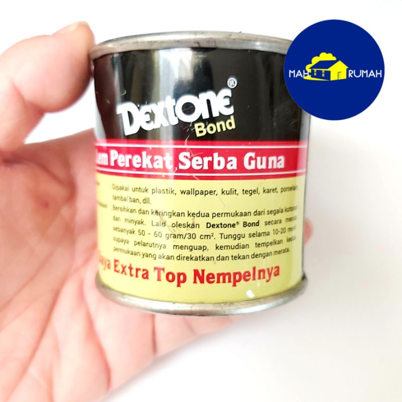 LEM AIBON Serbaguna Kulit Wallpaper Plastik Sepatu Ban Tegel Kayu - DEXTONE BOND 101 100gram