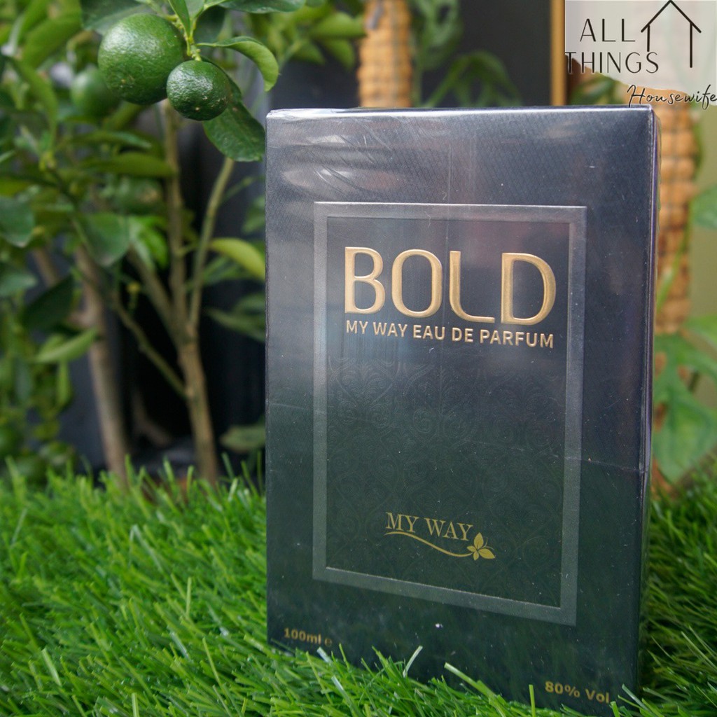 Bold Edt for Men My Way - Parfum Pria (TANPA BUBBLE WRAP)