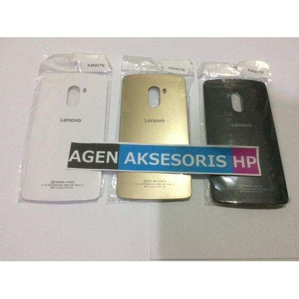 Back Case Lenovo Vibe K4 Note A7010 Tutup Belakang Hp / Housing Cover - Putih