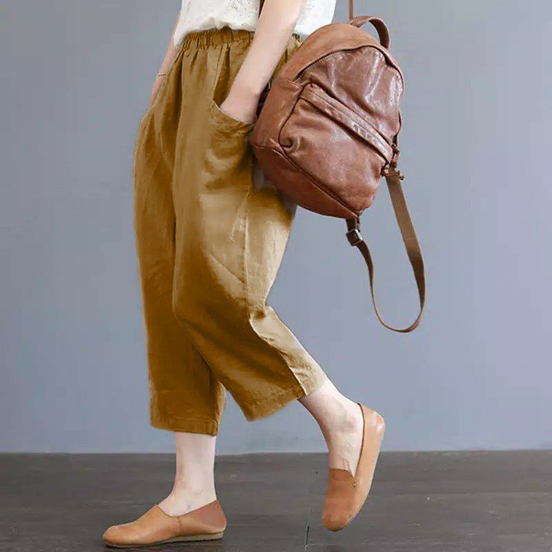 CELANA KULOT WILLOW PANTS SASHA PANTS HARUKA TERHITS