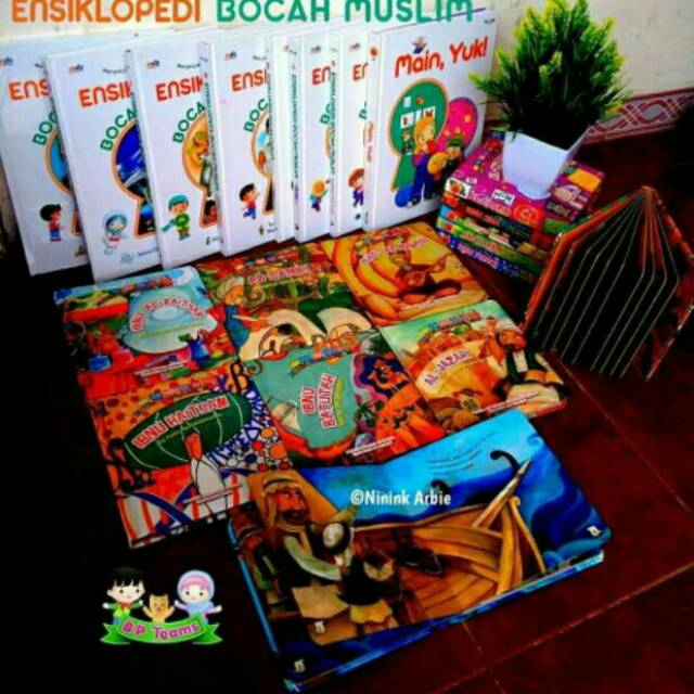 Buku ensiklopedia bocah muslim