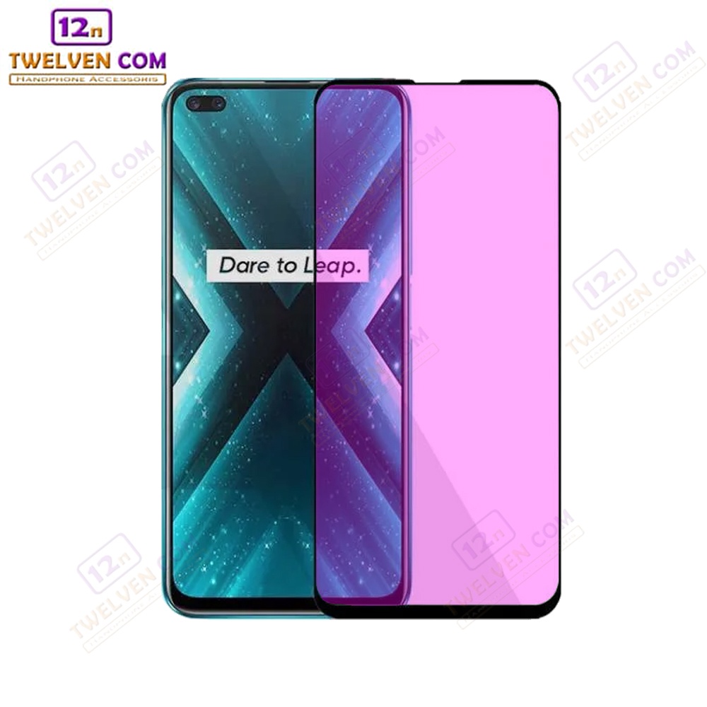[FLASH SALE] ANTI BLUE LIGHT TEMPERED GLASS Realme X3