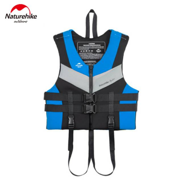 ROMPI PELAMPUNG LIFE JACKET NATUREHIKE NH18F001-Y ROMPI PELAMPUNG RAFTING SAFETY VEST WATER SPORT