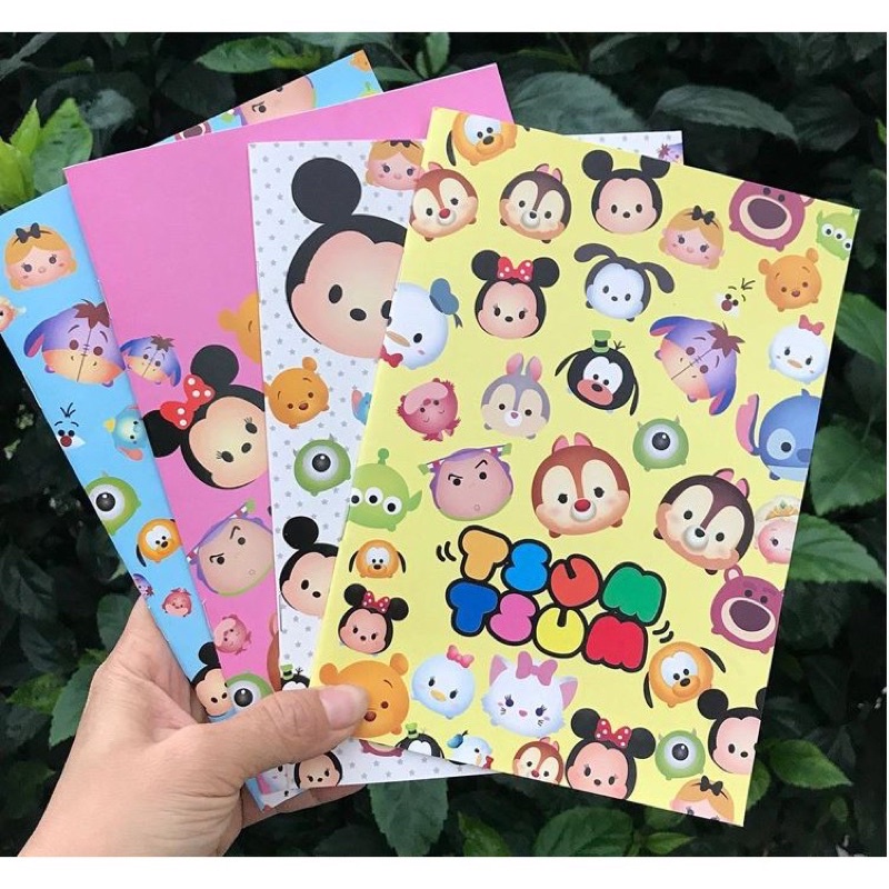 

Buku tulis anak tsum tsu garis besar