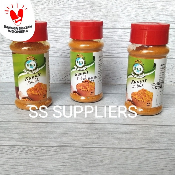 

Kunyit bubuk Tumeric powder Best Seller!