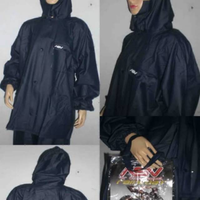 Jas Hujan Merk ASV ORIGINAL Khusus Size XL dan XXL, JAS HUJAN ASV KARET / RUBBER ORIGINAL khusus size XL dan XXL