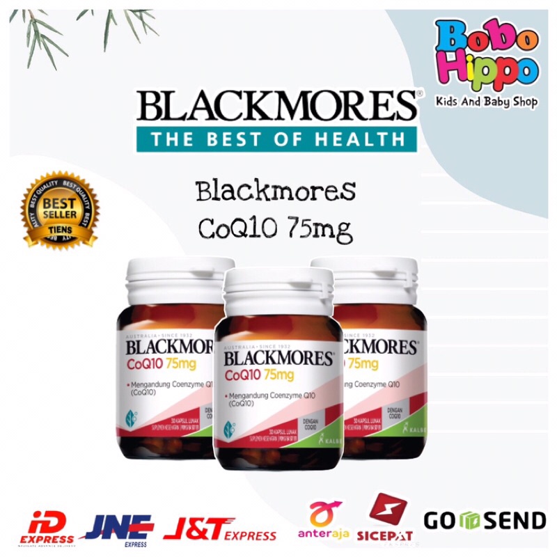 BLACKMORES COQ10 30 KAPSUL