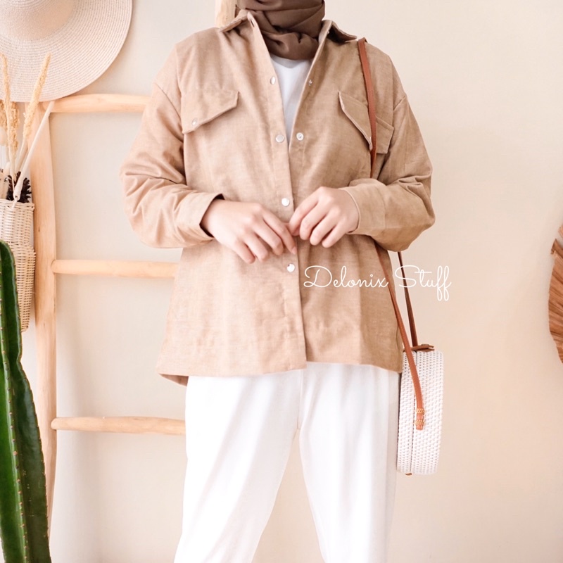 Qaera corduroy jacket premium