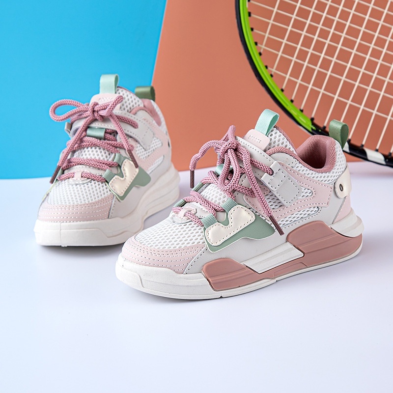 HappyOliver ORCHARD SNEAKERS 1288 Sepatu Anak Laki Laki Perempuan Sneakers Sekolah 2-8 Tahun Import