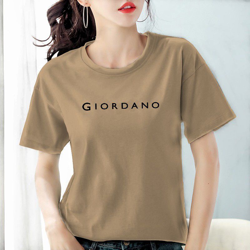 T-Shirt Wanita/Kaos Wanita/Giordano