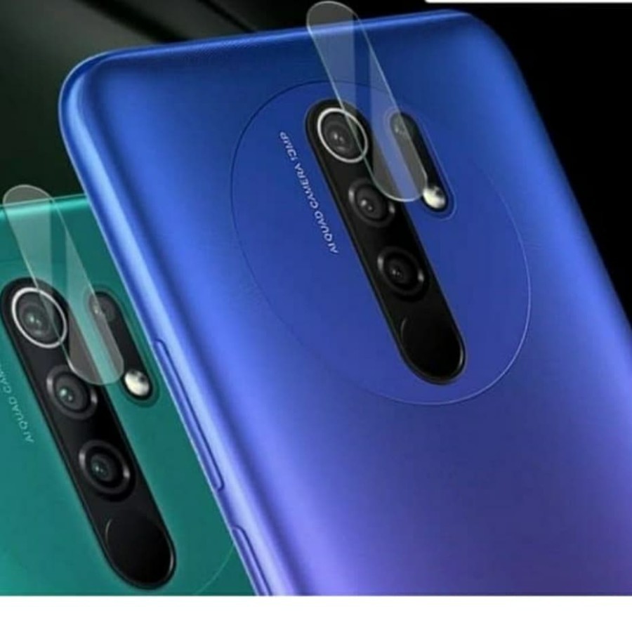 XIAOMI REDMI 9 9A 9C Tempered Glass Camera Anti Gores Kamera Bening