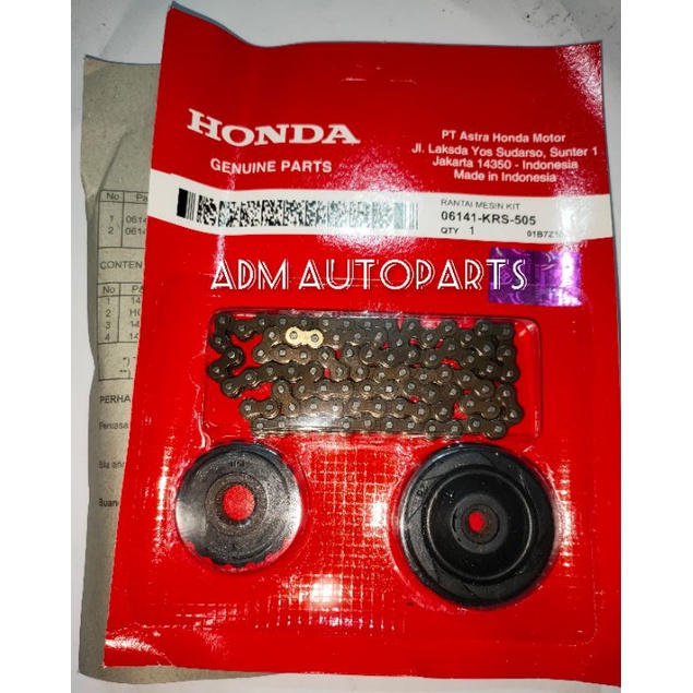 Rantai keteng Rantai mesin KRS Honda Supra fit new Supra fit s new Supra fit x new ori