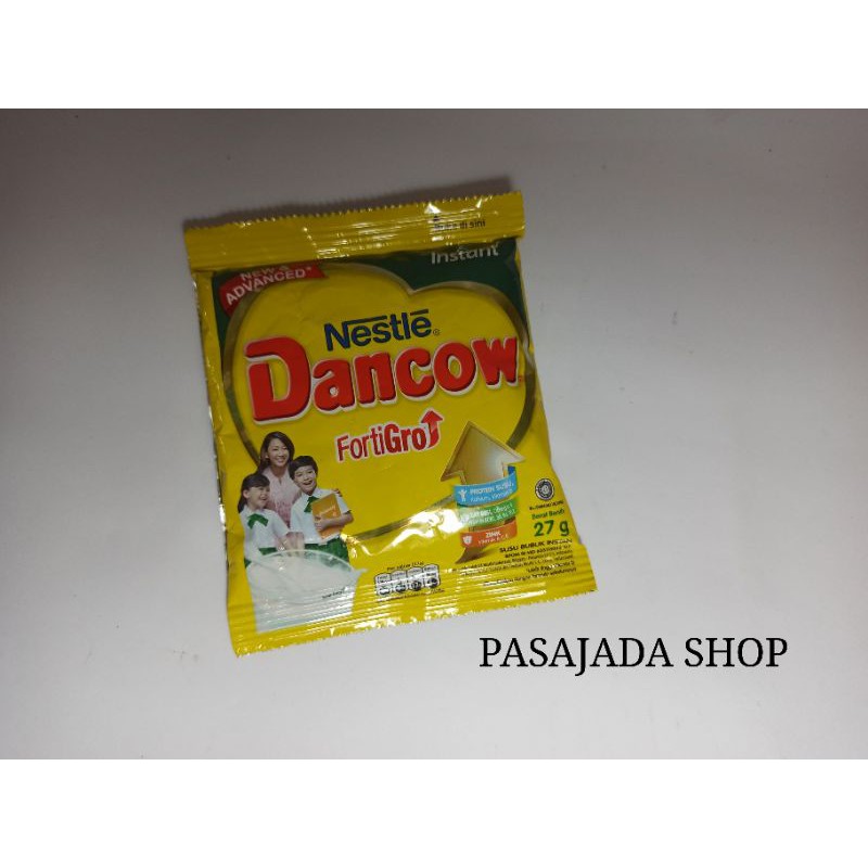 

NESTLE DANCOW FORTIGRO 1 RENCENG 27 GR