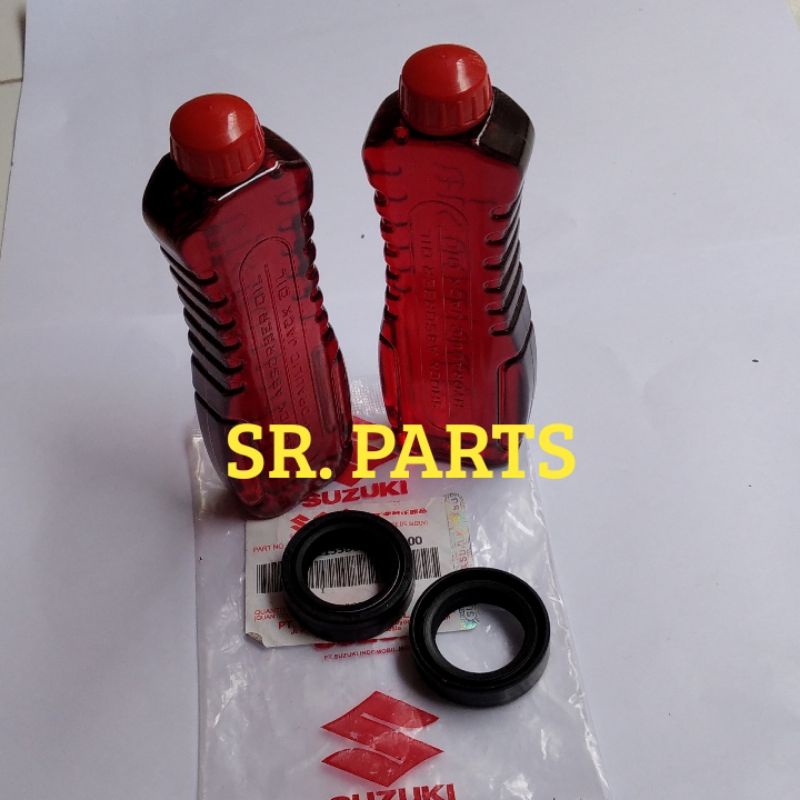 SEAL SHOCK SIL SOK + OLI OIL MINYAK SOK DEPAN SMASH LAMA SHOGUN 110 RC