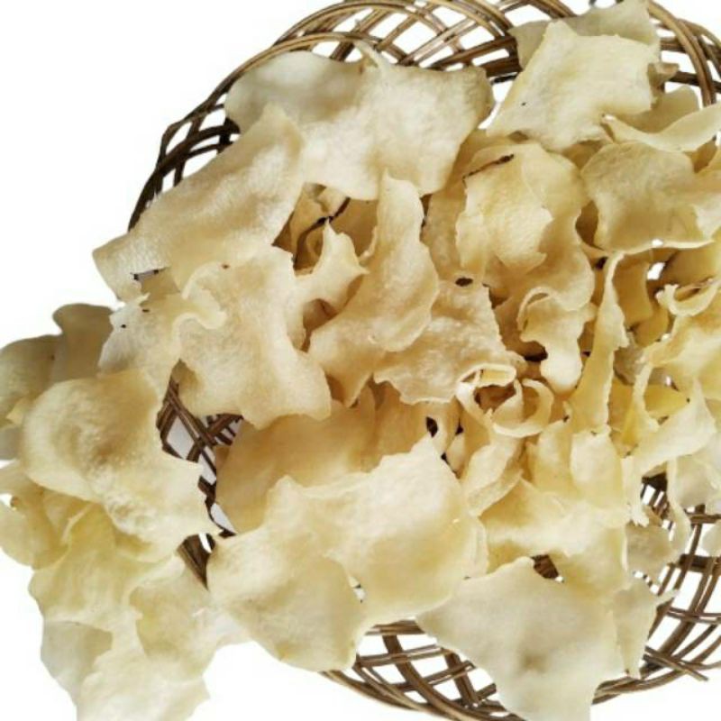

KERIPIK GADUNG MENTAH 1KG khas tulung agung