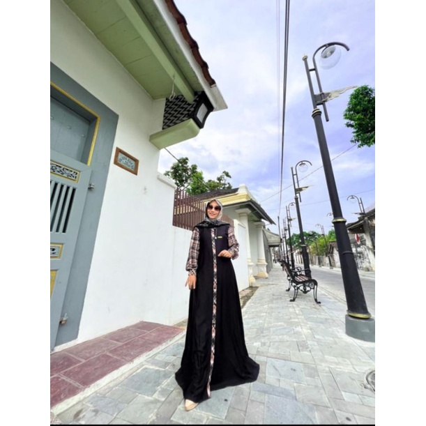 gamis Alwiyya fashion