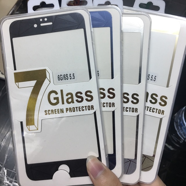 Temperedglass 3d iphone 6+