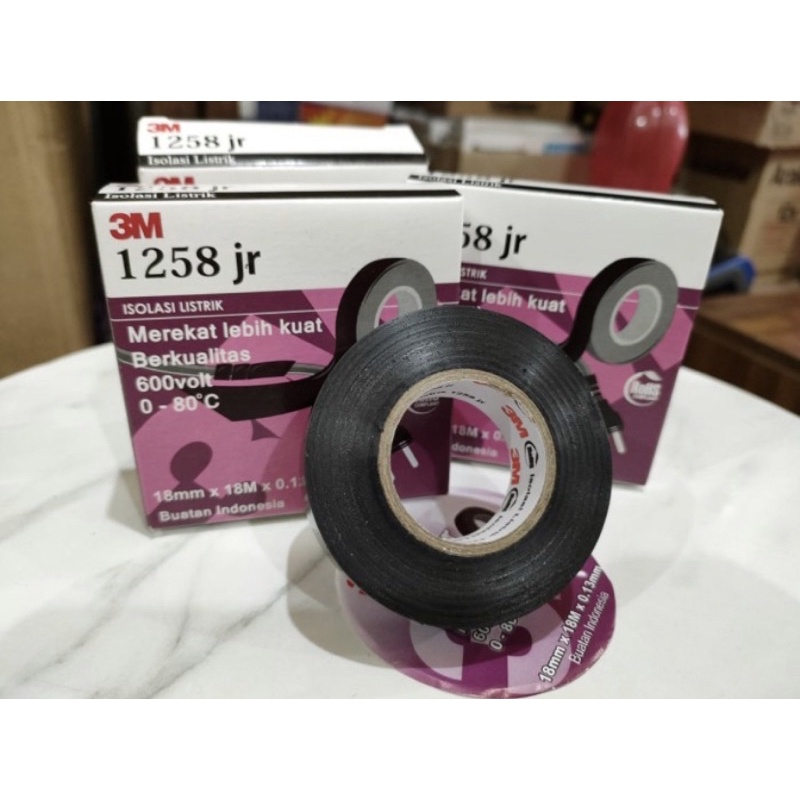 

Isolasi Listrik 3M 1258 Jr