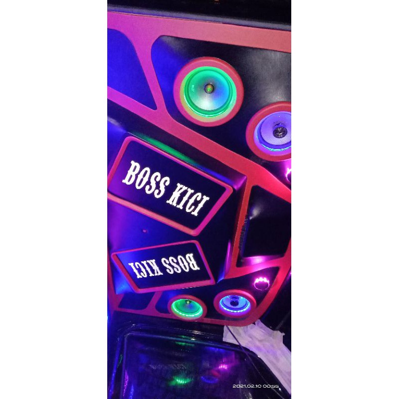 Plafon audio new carry pick up 2019