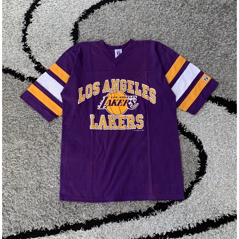 kaos vtg lakers Logo 7