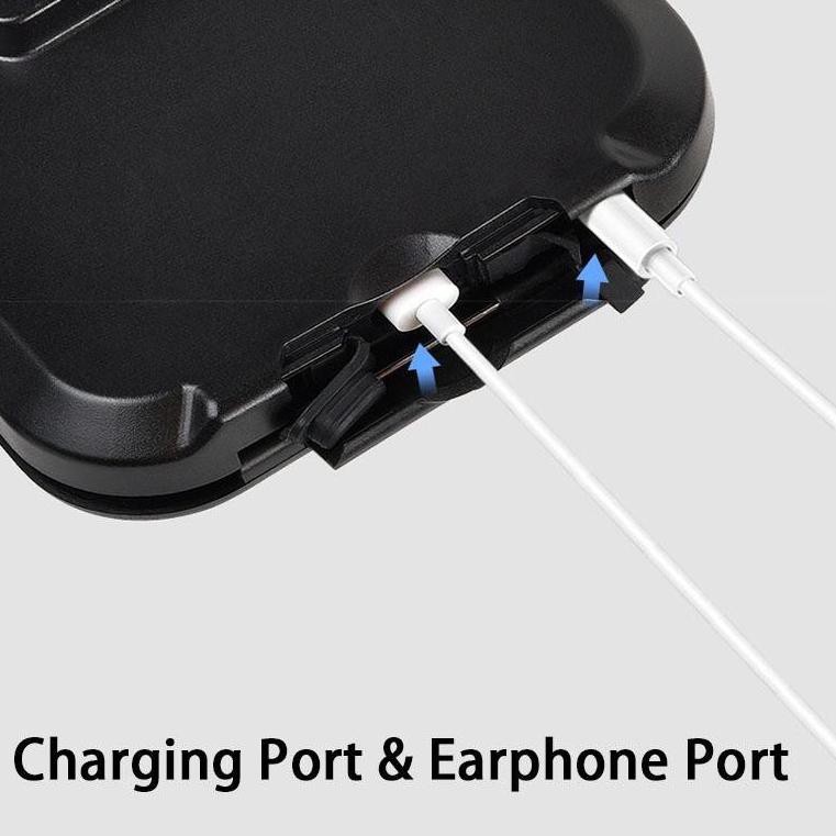 Holder HP Motor Waterproof Bracket HP GPS Handphone Anti air [bisa setting jarak jauh nya] C33G