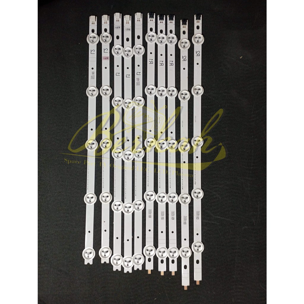 BACKLIGHT LED LAMPU BL TV LG 42LN5710 - 42LN 5710 - 42 LN5710