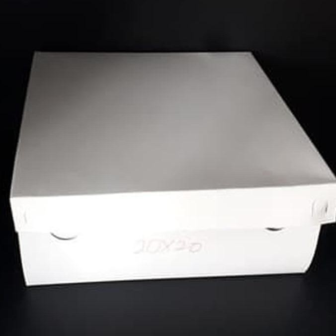 

[[BISA COD]] Dus Nasi Kotak Tebal 20x 20 cm isi 50pcs / Box Nasi / Dus Kue LIMITED EDITION Kode 1358