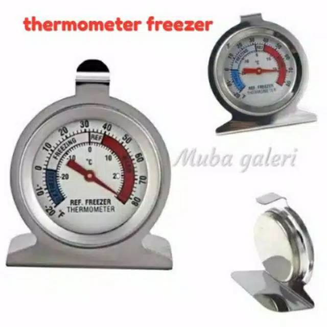 THERMOMETER FREEZER LEMARI ES KULKAS