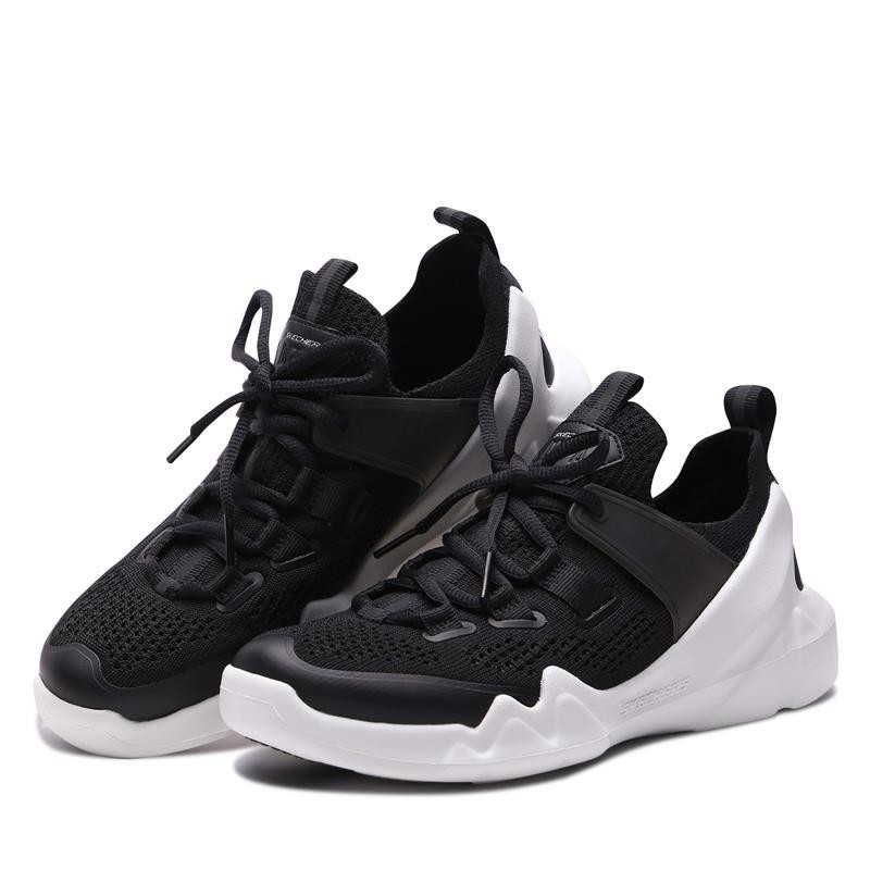 Skechers DLT-A Space Hour Black. 88888164BLK. Sneakers Wanita.Original