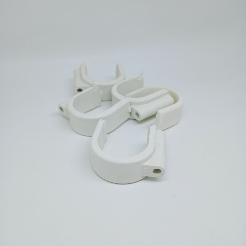 Klem Pipa PVC 1" Inch