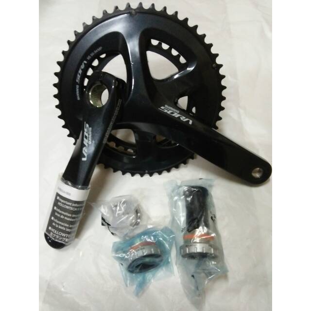 Crank Shimano SORA R3000 50-34 T